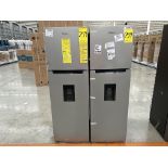 Lote de 2 Refrigeradores contiene: 1 Refrigerador con dispensador de agua Marca Whirlpool Modelo WT