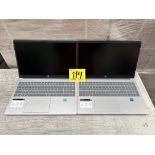 Lote de 2 laptops contiene: 1 laptop Marca HP, Modelo 15FD0000LA, 512 SSD GB de almacenamiento, RAM