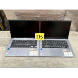 Lote de 2 laptops contiene: 1 laptop Marca ASUS, Modelo X1402ZPL512, 512SSD GB de almacenamiento, R