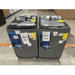 Lote de 2 Lavadoras contiene: 1 Lavadora de 17 KG Marca MIDEA, Modelo MA500W17, Serie d00227, Color