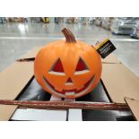 (NUEVO) Lote de 70 piezas de figura decorativa de Calabaza clásica con luz led