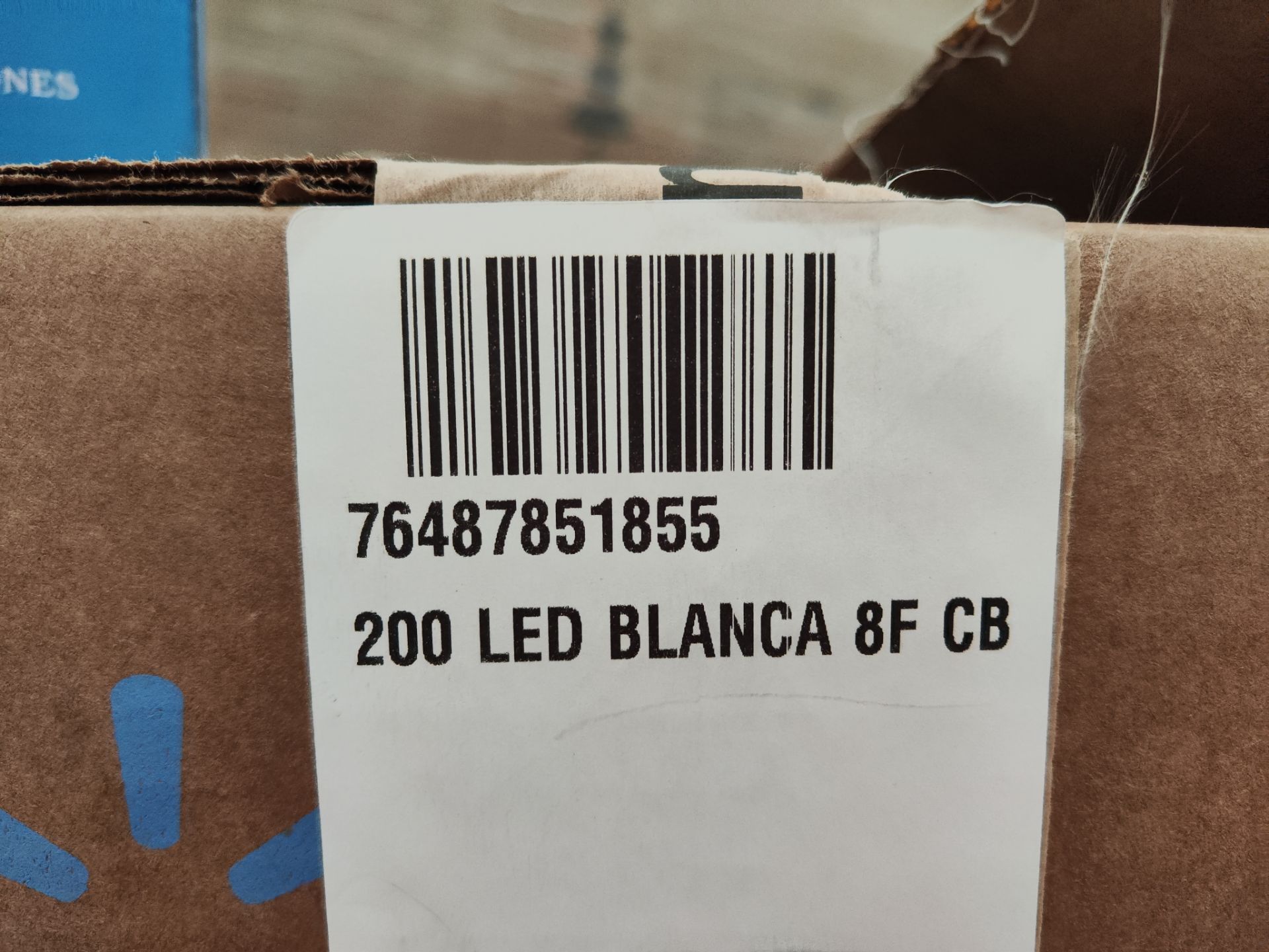 (Nuevo) Lote conformado por 49 Series de luces led blanca con 8 funciones de cable blanco, con 200 - Image 5 of 5