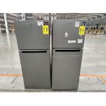 Lote de 2 Refrigeradores contiene: 1 Refrigerador Marca WHIRPOOL, Modelo WT123K, Serie ND, Color GR