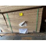 (NEW) Lot of 40 pieces of compressed wood in 3/4 PBMELOPTNOPTN material measuring 4 x 8 ft. / (NUEV