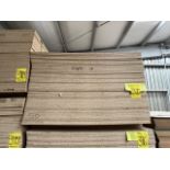 (NEW) Lot of 50 pieces of compressed wood in 5/8 PB material measuring 4 x 8 ft. / (NUEVO) Lote de