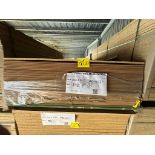 Lot of 64 pieces of wood in 1/4 MDFMELMONCMONC material measuring 4 x 8 ft. / (NUEVO) Lote de 64 pi