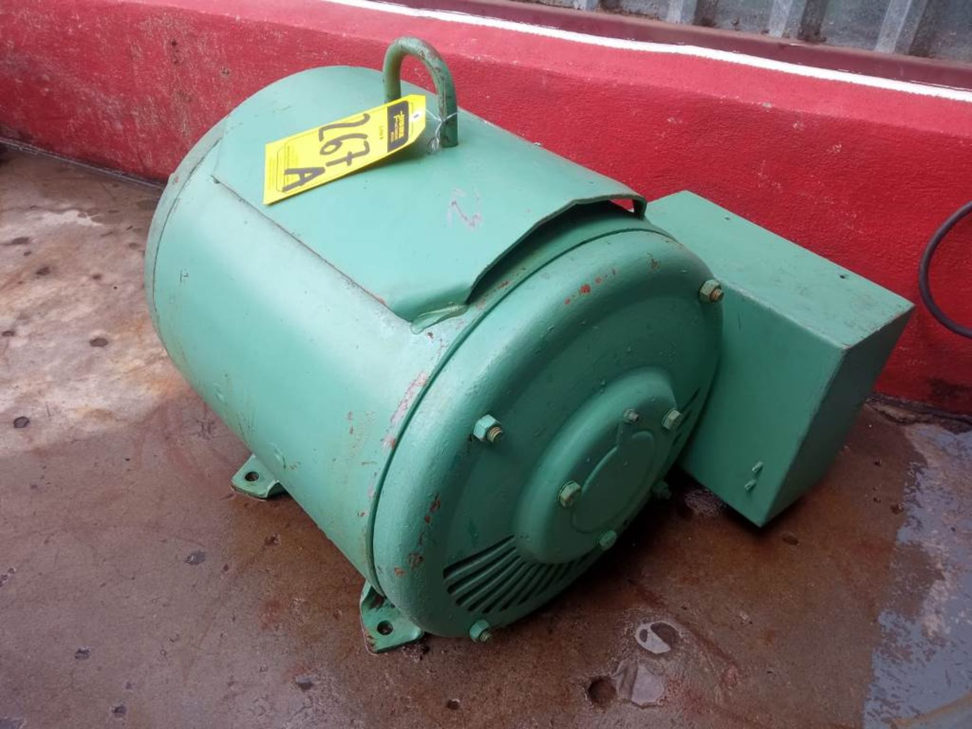 LINCON electric motor, 60 HP, 230/460V, 1775 rpm, serial number 2959933. / Motor electrico marca LI - Image 2 of 5