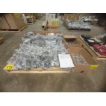 Lot of galvanized accessories contains: Valves, nipples, couplings, elbows, reductions, couplings,
