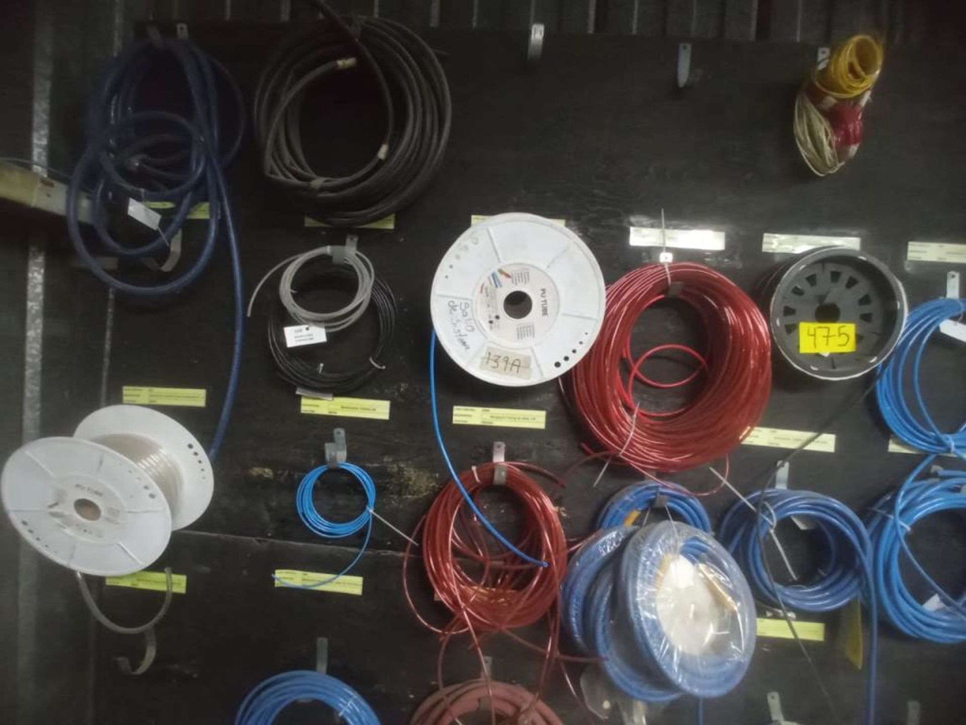 Lot of hoses of various brands, sizes, capacities and purposes; includes filters; (please inspect). - Image 6 of 12