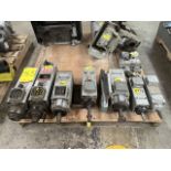 8 Routers (spare parts) for cnc machines (morbidelli, among others) molding machines of different b