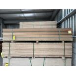 (NEW) Lot of Compressed wood, approximately 69 pieces (23 in 6 mm MDF, 17 in 19 mm MDF, 29 in chip