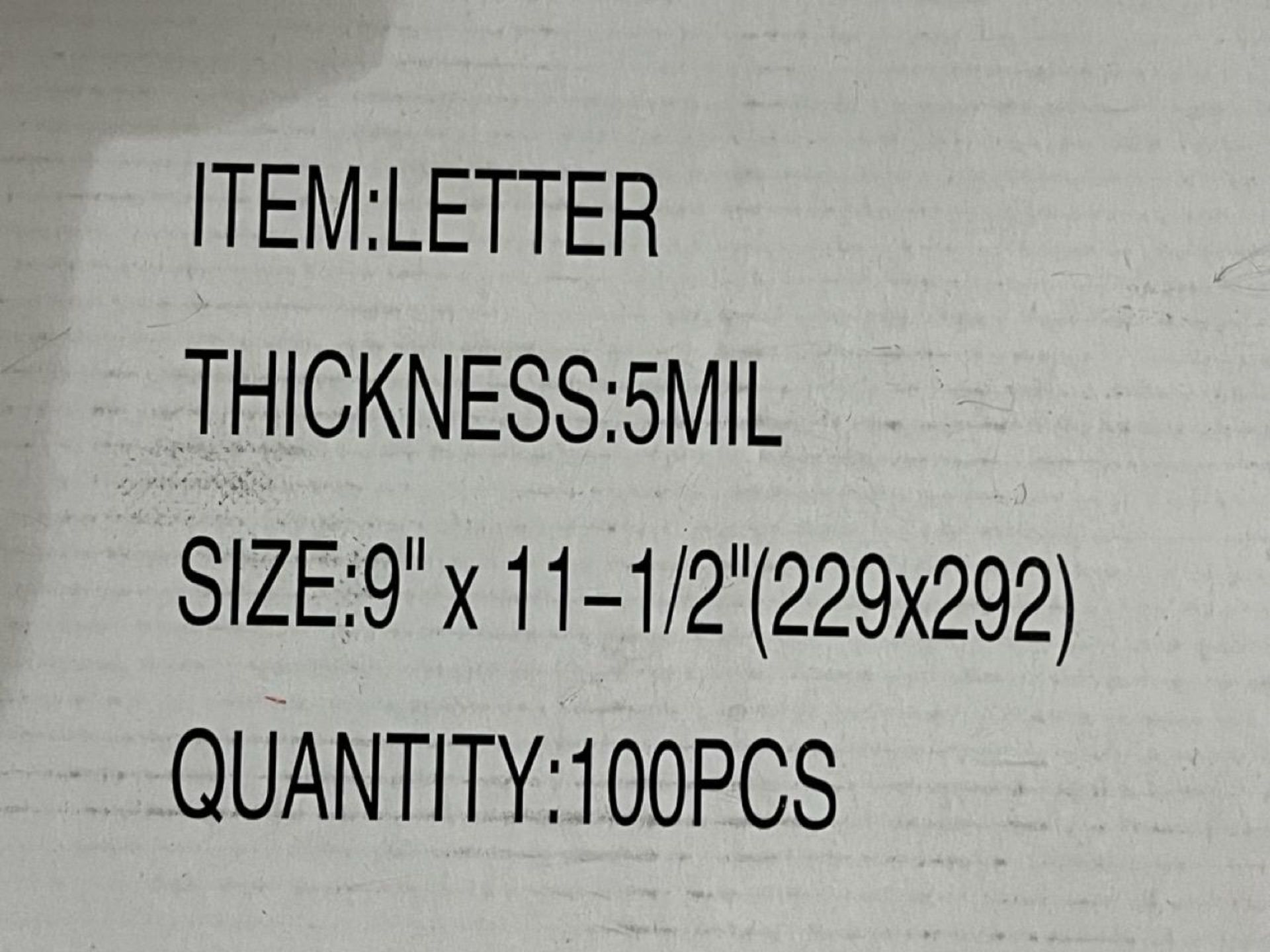 Lot of 8 pieces contains: 2 different brands of laminating machines; 2 sealing machines; 3 guilloti - Image 11 of 12