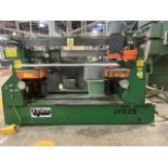 Tyler multiple slotting machine for assembling drawers, Model ND, Serial No. 3068-87, 230/480V; Ord