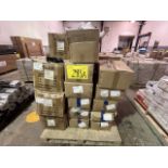 (NEW) Pallet with 13 boxes of USB contact extensions and plug connector approx 50 pieces per box; 1