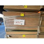 Lot of 101 pieces of wood in 1/4 MDFMELROMEROME material measuring 4 x 8 ft. / (NUEVO) Lote de 101