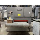 Tagliabue Wide belt sander, Model TAG12-SUP-SIN, Serial No. E7-36935, Year 1998, 230V, Working wid