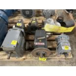 Lot of 6 pieces contains: 5 electric reducers of different brands and capacities (please inspect);