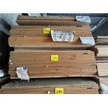 (NEW) Lot of 28 pieces of wood material 7/16 MDFMN measuring 4 x 8 ft. / (NUEVO) Lote de 28 piezas