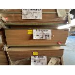 (NEW) Lot of 66 pieces of wood in 43 MDF material measuring 4 x 8 ft. / (NUEVO) Lote de 66 piezas d