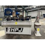 CNC Pin Insertion and Pillar Machine vertical and horizontal boring machine, Model HPJ, Serial No.