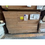 (NEW) Lot of 66 pieces of wood in 7/16 MDFWH material measuring 4 x 8 ft. / (NUEVO) Lote de 66 piez