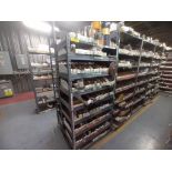 2 Metal Rack of approximately 1.20 x 0.60 x 1.80 m; Includes contents (Parts and accessories for Wo