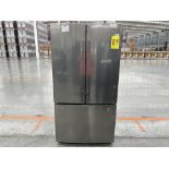 Lote de 1 Refrigerador con dispensador de agua Marca LG, Modelo GM29BP, Serie ME268, Color GRIS (No