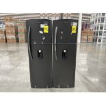 Lote de 2 Refrigeradores contiene: 1 Refrigerador con dispensador de agua Marca MABE, Modelo RME360