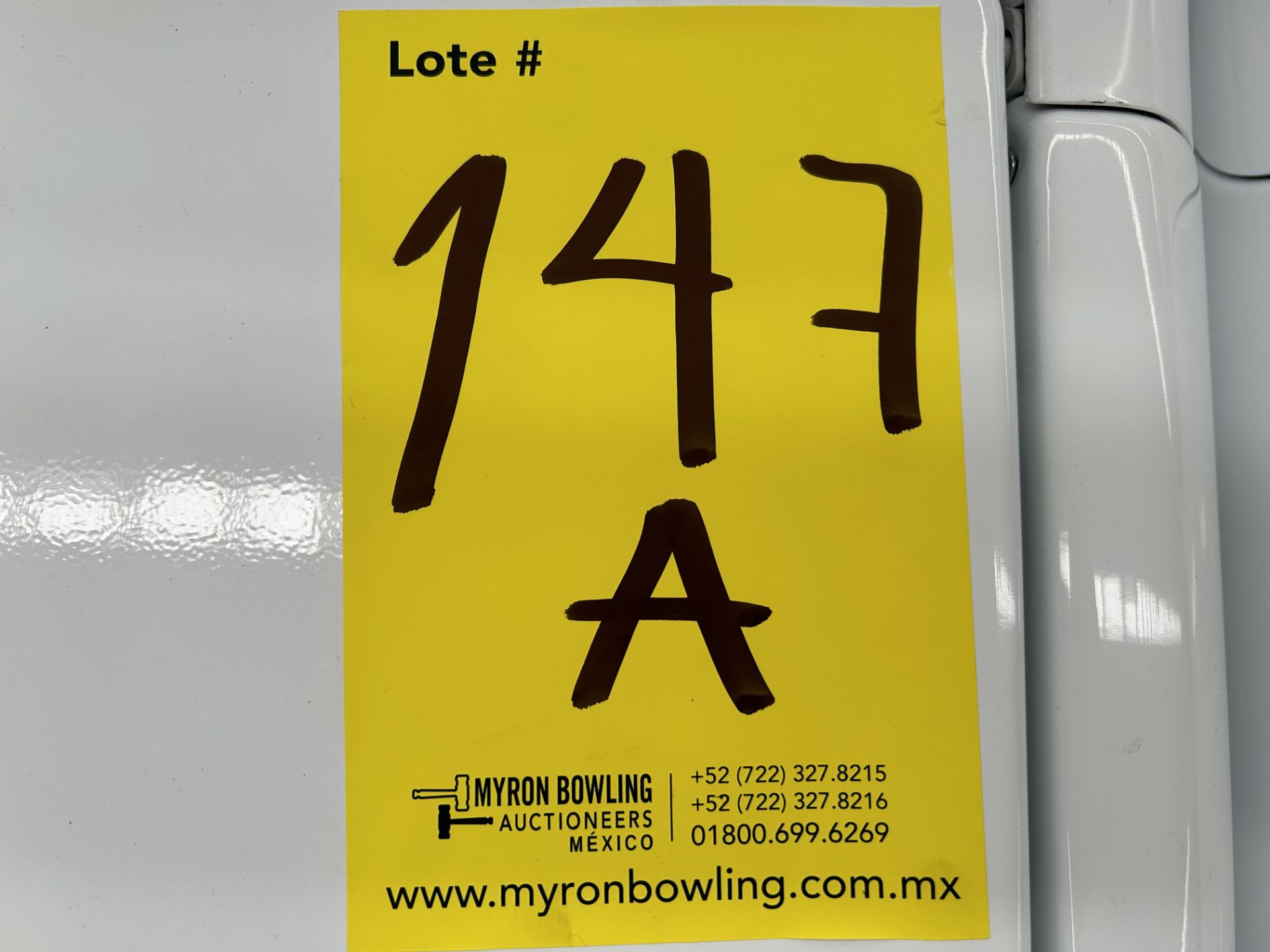 Lote de 2 Lavadoras contiene: 1 Lavadora de 16 KG, Marca MABE, Modelo LMA76112CBAB02, Serie S95768, - Image 5 of 5