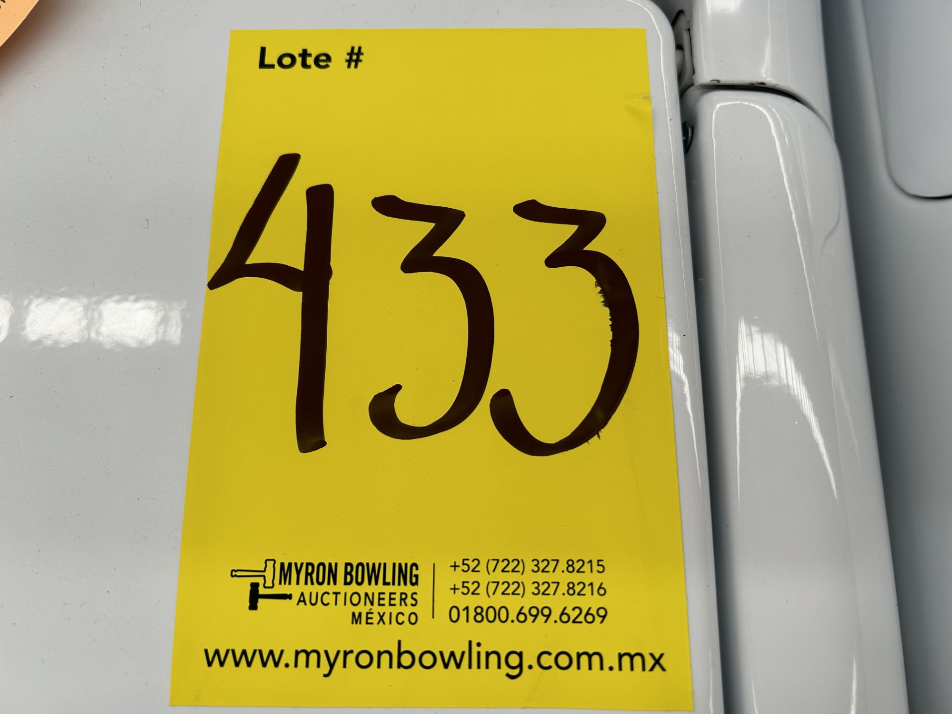 Lote de 2 Lavadoras contiene: 1 Lavadora de 22 KG, Marca MABE, Modelo LMA72215CBAB02, Serie S12028, - Image 6 of 6