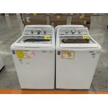 Lote de 2 Lavadoras contiene: 1 Lavadora de 19 KG, Marca MABE, Modelo LMA79113VBAB03, Serie S68484,