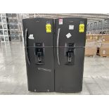 Lote de 2 Refrigeradores contiene: 1 Refrigerador con dispensador de agua Marca MABE, Modelo RME360