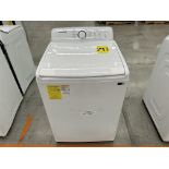 Lote de 1 Lavadora de 22 KG, Marca SAMSUNG, Modelo WA22A3350GW, Serie 400818E, Color BLANCO (No se