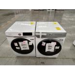 Lote de 1 Lavadora Y 1 Secadora contiene: 1 Lavadora 22 KG, Marca SAMSUNG, Modelo WD22T6300GW, Seri