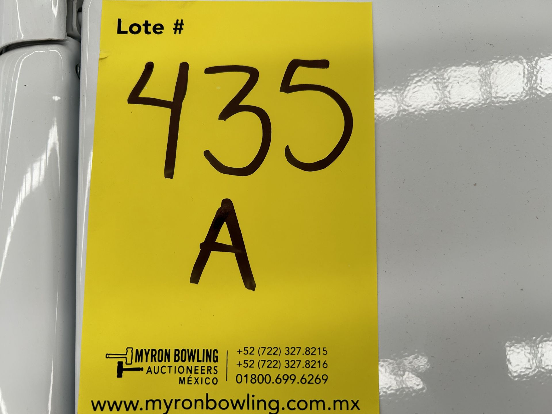 Lote de 2 Lavadoras contiene: 1 Lavadora de 17 KG, Marca MABE, Modelo LMA77113CBAB04, Serie S91462, - Image 5 of 5