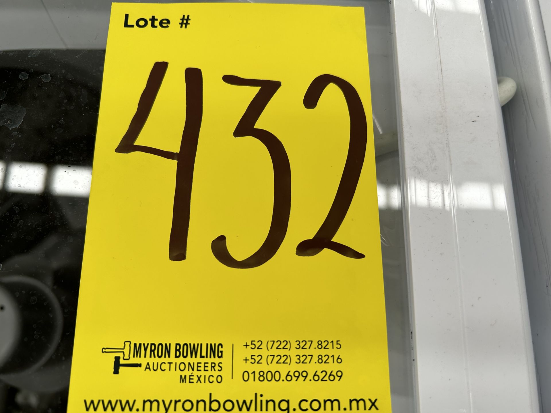 Lote de 2 Lavadoras contiene: 1 Lavadora de 22 KG, Marca ATVIO, Modelo TL22KG, Serie 00045, Color B - Image 5 of 5