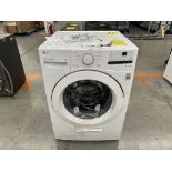 Lote de 1 Lavadora de 20 KG, Marca LG, Modelo WM20WV26W, Serie 0P946, Color BLANCO (No se asegura s