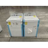 Lote de 2 Lavadoras contiene: 1 Lavadora de 16 KG, Marca MABE, Modelo LMA76112CBAB02, Serie S95781,