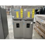 Lote de 2 Refrigeradores contiene: 1 Refrigerador con dispensador de agua Marca WHIRPOOL, Modelo WT