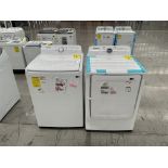 Lote de 1 lavadora y 1 secadora contiene: 1 Lavadora de 22 KG Marca SAMSUNG, Modelo WA22A3350GW, Se