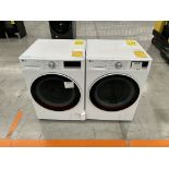 Lote de 2 Lavadoras contiene: 1 Lavadora de 12/7 KG, Marca LG, Modelo WM12WVC4S6, Serie 43040, Colo