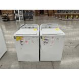 Lote de 2 Lavadoras contiene: 1 Lavadora de 17 KG, Marca MABE, Modelo LMA77113CBAB04, Serie S90215,