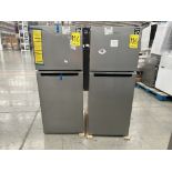 Lote de 2 Refrigeradores contiene: 1 Refrigerador Marca WHIRPOOL, Modelo WT123K, Serie 66446, Color