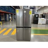 Lote de 1 Refrigerador Marca ATVIO, Modelo AT17MD, Serie 160199, Color GRIS (No se Asegura su Funci