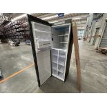 (NUEVO) Lote de 1 Refrigerador Marca SAMSUNG, Modelo RZ32A7445AP, Serie 800061, Color GRIS (Favor d