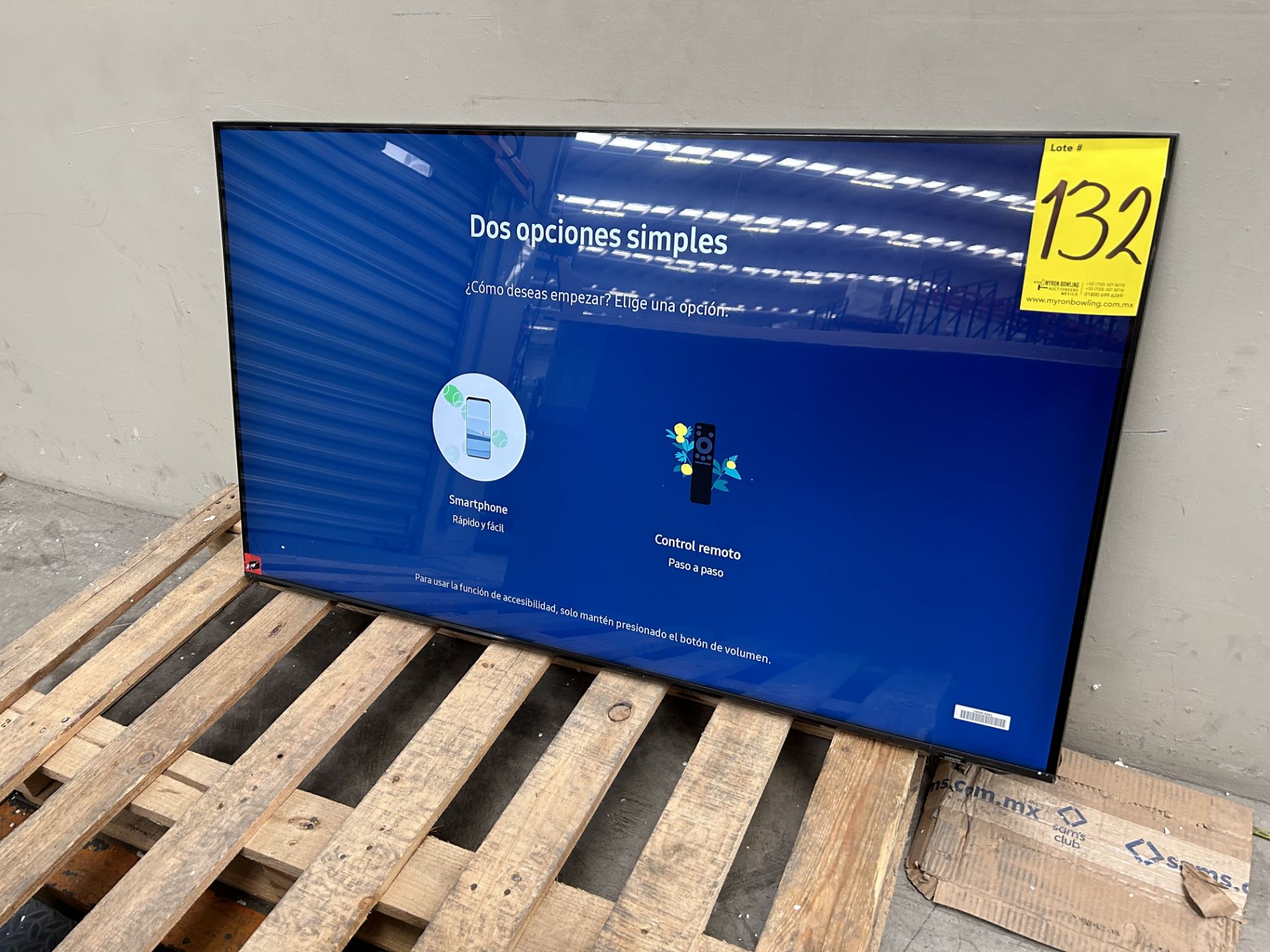 (NUEVO) Lote de 1 pantalla de 50" marca SAMSUNG, Modelo QLED Q60C - Bild 2 aus 5