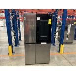 (NUEVO) Lote de 1 Refrigerador Marca LG Modelo VS27BXQP, Serie C01463, Color GRIS
