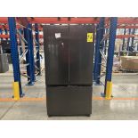 (NUEVO) Lote de 1 Refrigerador Marca SAMSUNG Modelo RS32CG5N10B1, Serie 01129V, Color GRIS