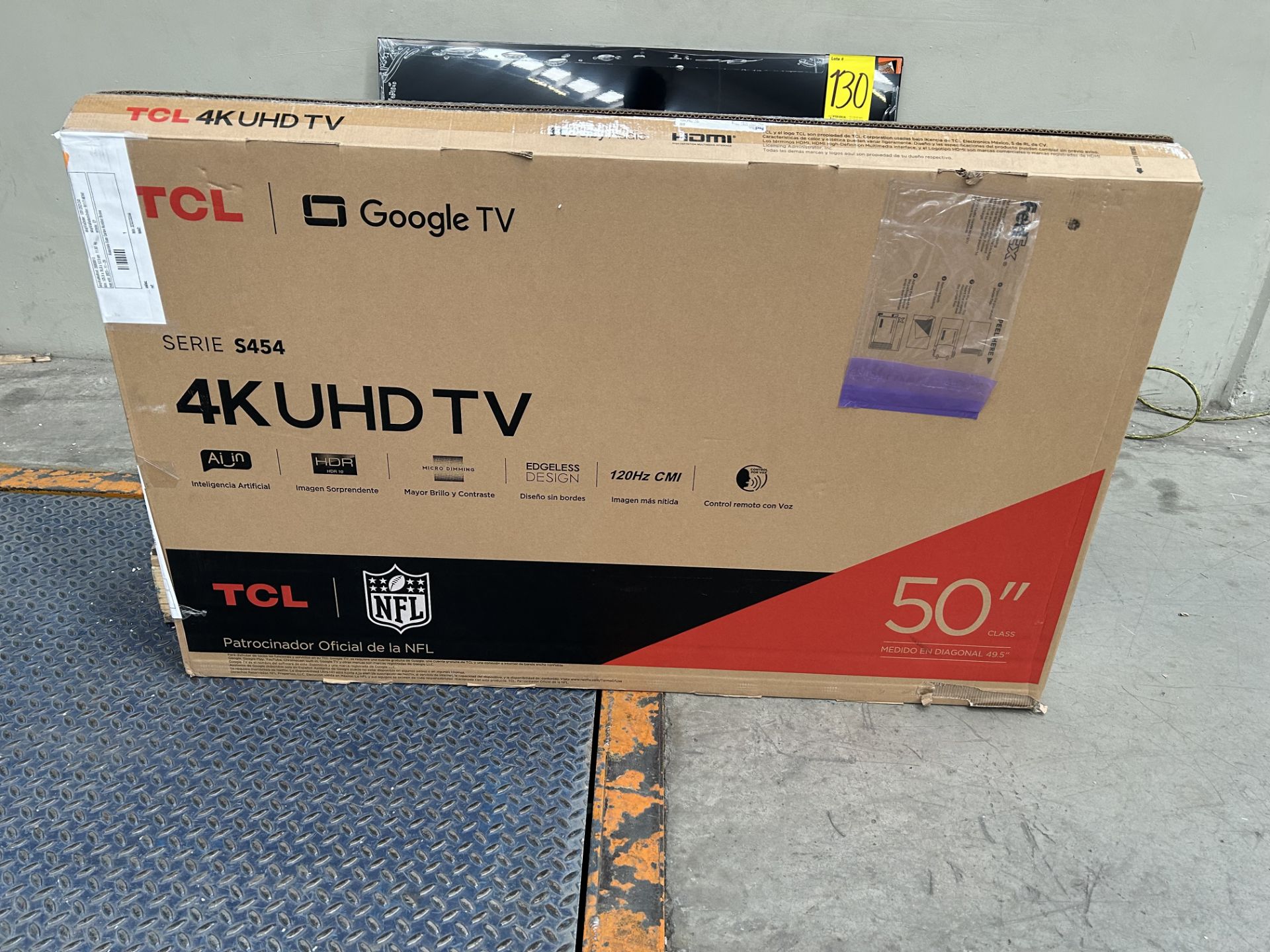 (NUEVO) Lote de 1 pantalla de 50" marca TCL, Modelo SERIE S454 4K UHD TV - Bild 4 aus 5