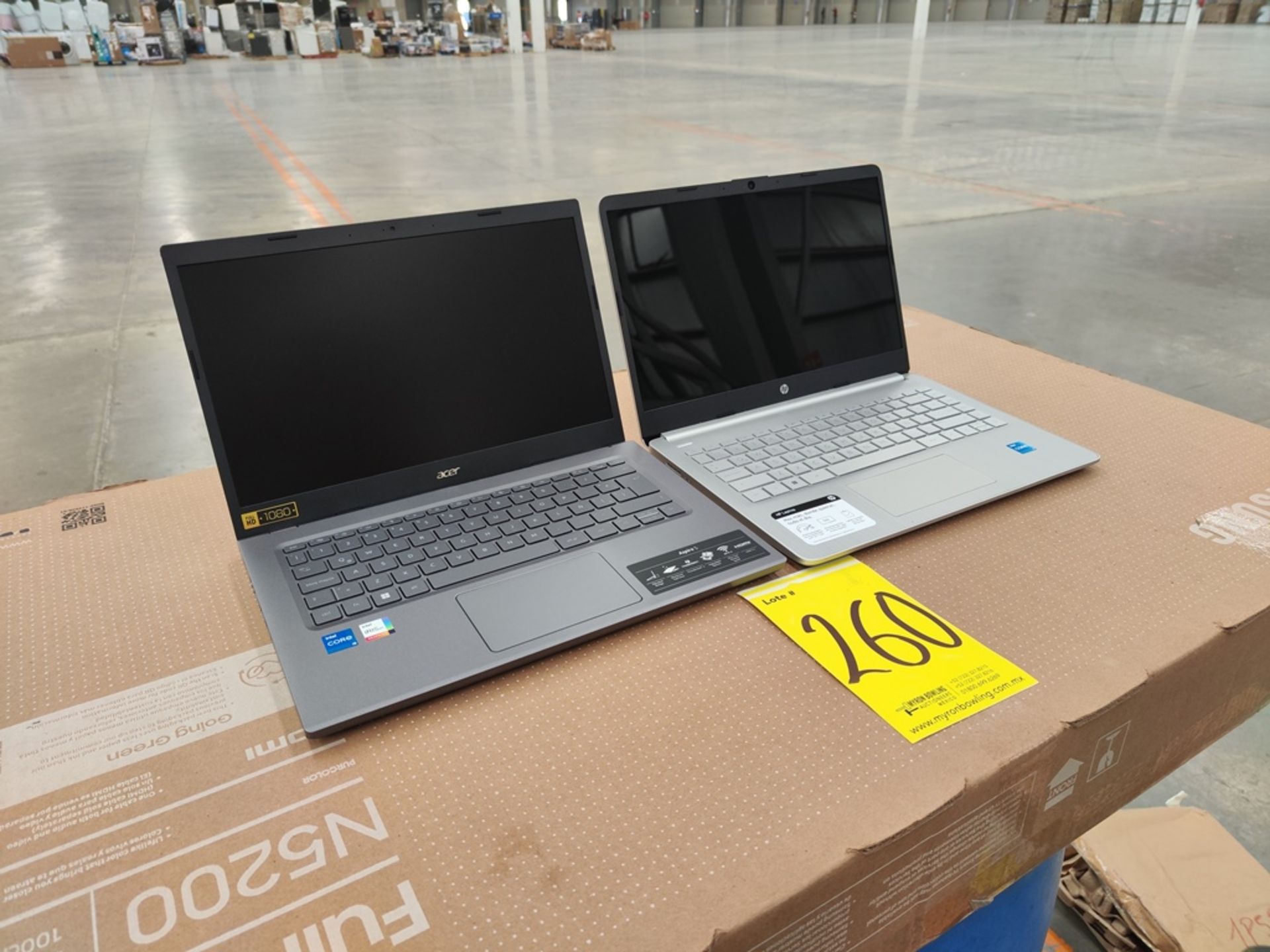 Lote de 2 laptops contiene: 1 laptop Marca ACER, Modelo ASPIRE 5, almacenamiento de 256; 8 GB RAM, - Image 2 of 5